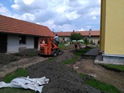 Vybudování Vlkavské dopravní cyklostezky 2017